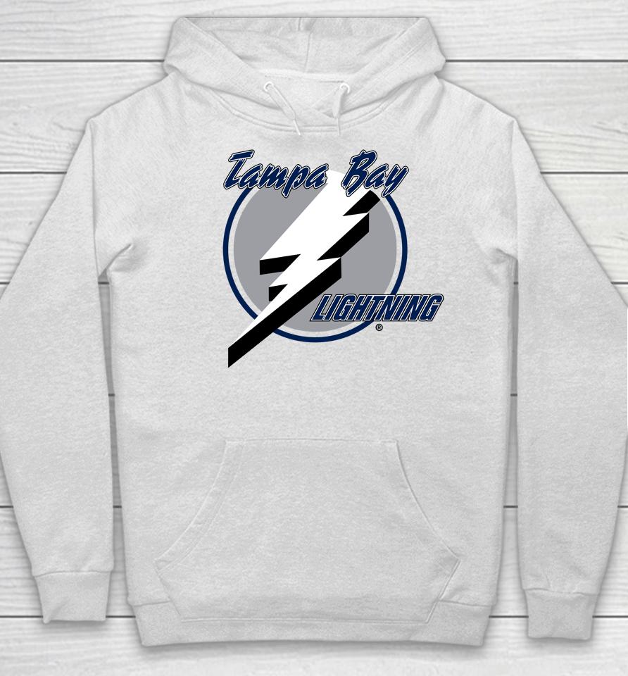 Nhl Tampa Bay Lightning Fanatics Team Primary Logo Graphic Hoodie