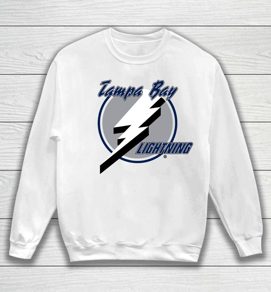 Nhl Tampa Bay Lightning Fanatics Team Primary Logo Graphic Sweatshirt