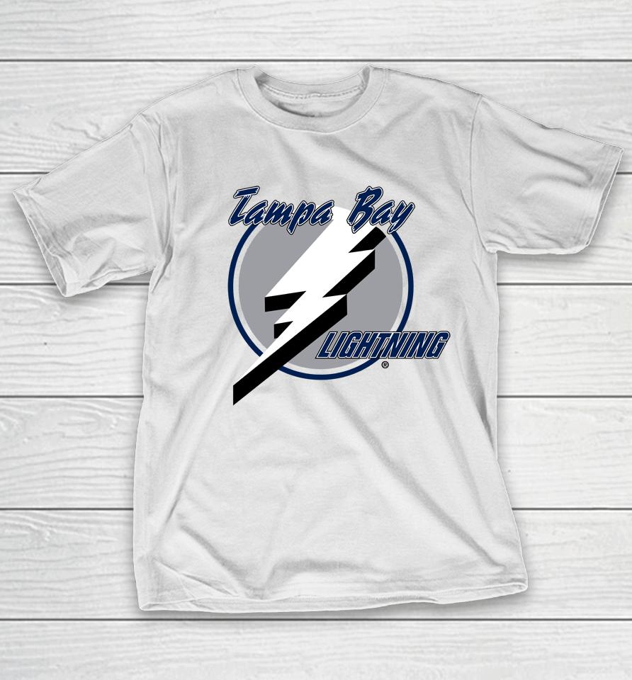 Nhl Tampa Bay Lightning Fanatics Team Primary Logo Graphic T-Shirt