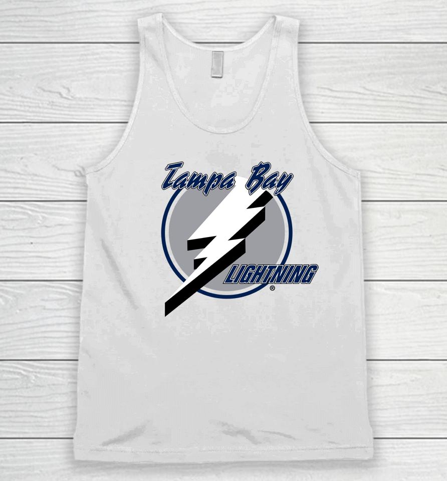 Nhl Tampa Bay Lightning Fanatics Team Primary Logo Graphic Unisex Tank Top