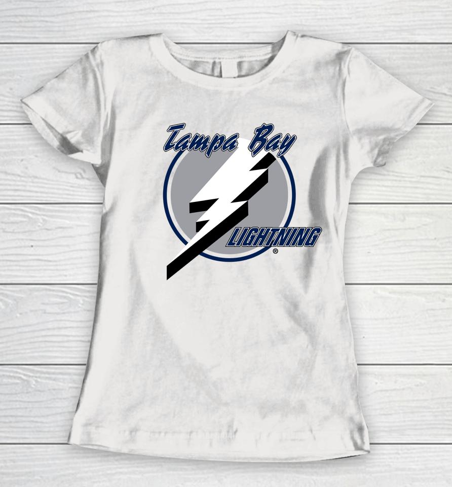 Nhl Tampa Bay Lightning Fanatics Team Primary Logo Graphic Women T-Shirt