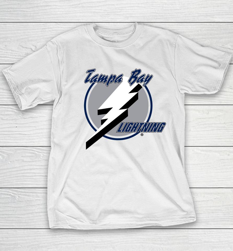 Nhl Tampa Bay Lightning Fanatics Team Primary Logo Graphic Youth T-Shirt