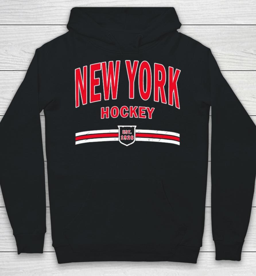 Nhl Team New York Hockey Est 1926 Vintage Hoodie
