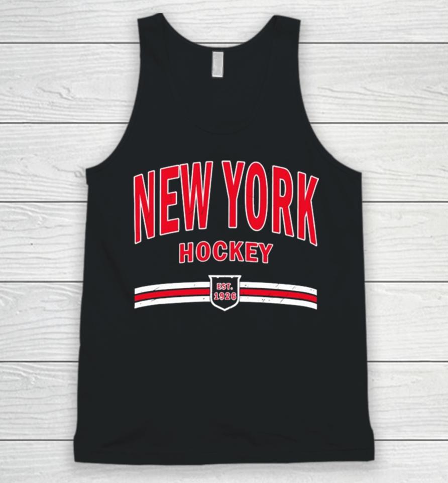 Nhl Team New York Hockey Est 1926 Vintage Unisex Tank Top