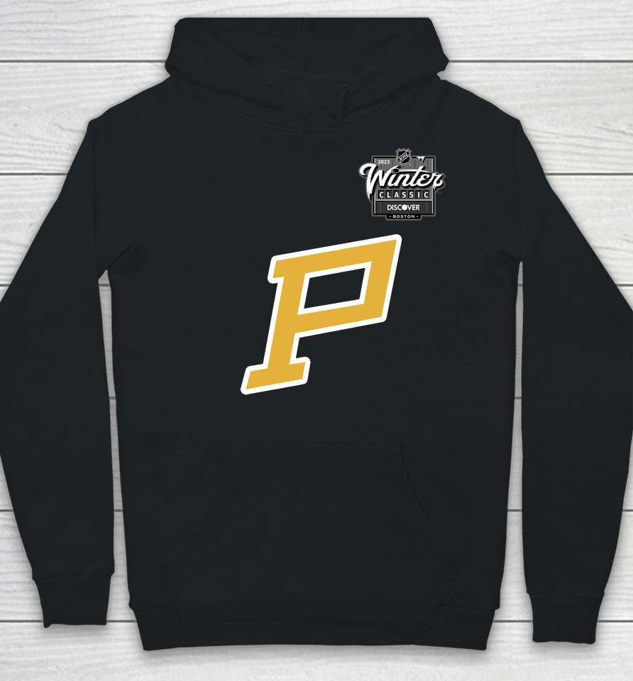 Nhl Winter Classic Pittsburgh Penguins 2023 Primary Logo Hoodie