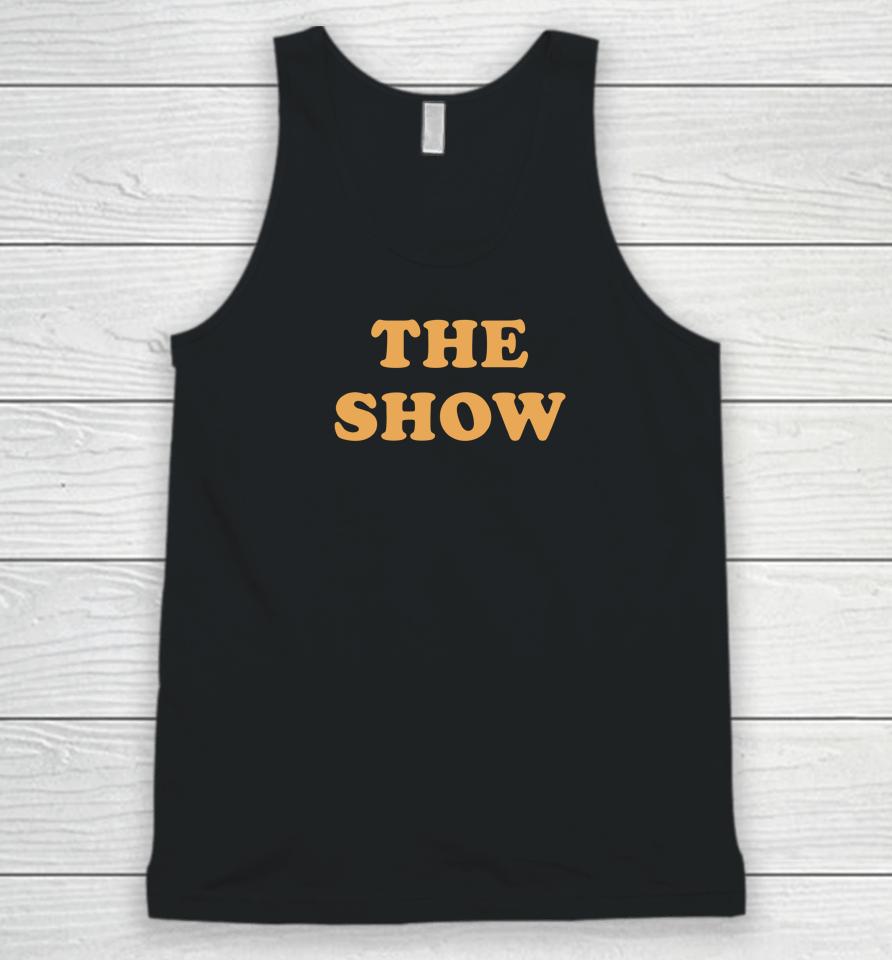 Niall Horan Store Hello Lovers X The Show Unisex Tank Top