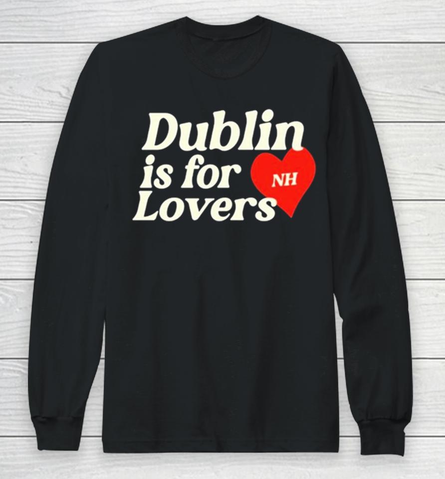 Niall Horan Tour 2024 Dulin Night Long Sleeve T-Shirt