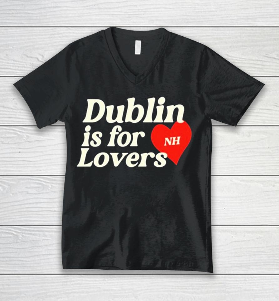 Niall Horan Tour 2024 Dulin Night Unisex V-Neck T-Shirt