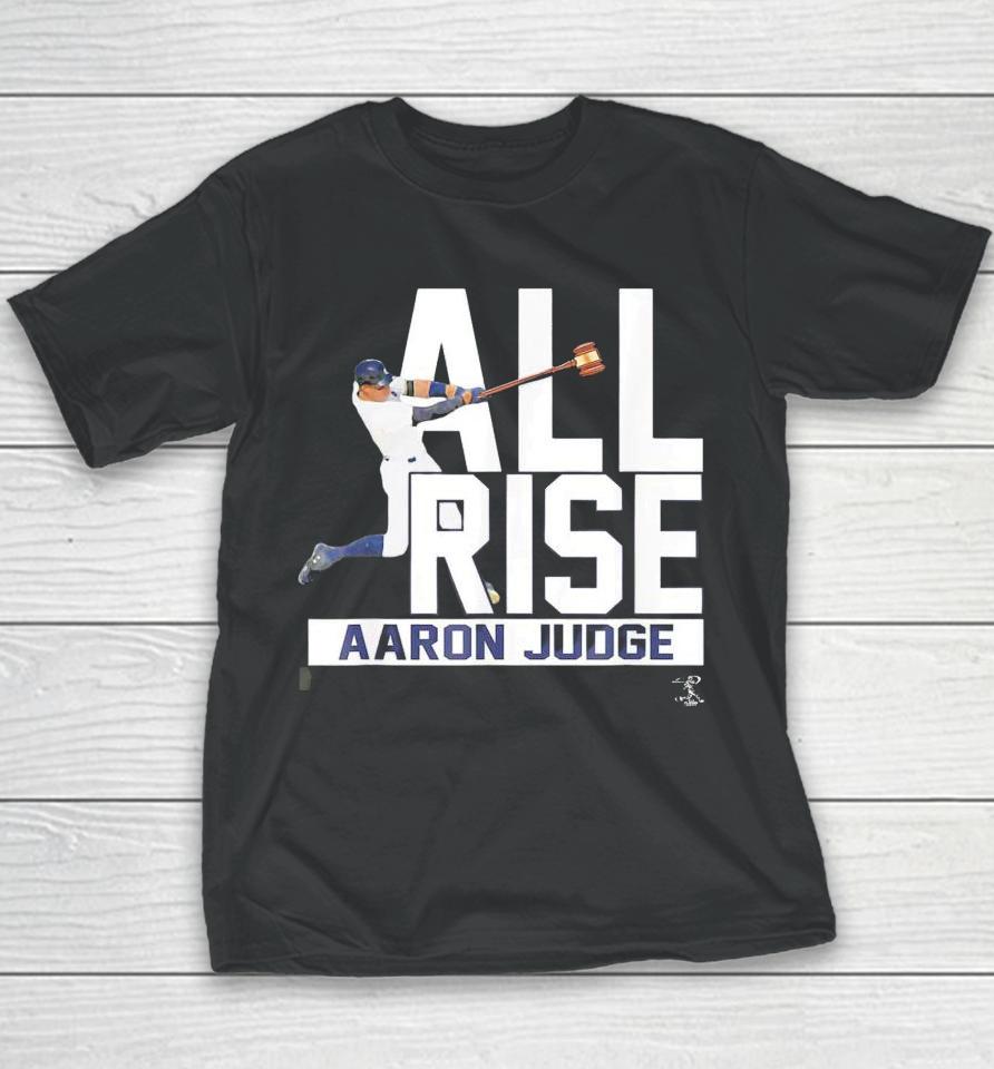 Nice All Rise Aaron Judge Youth T-Shirt