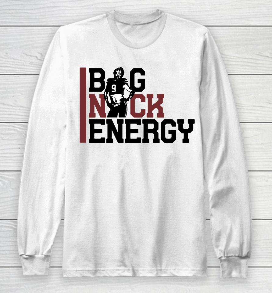 Nick Muse Big Nick Energy Fan Arch Long Sleeve T-Shirt