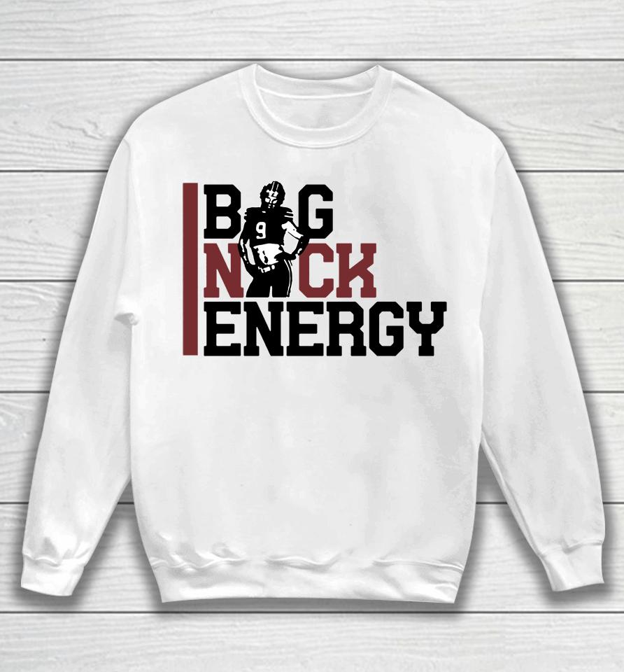 Nick Muse Big Nick Energy Fan Arch Sweatshirt