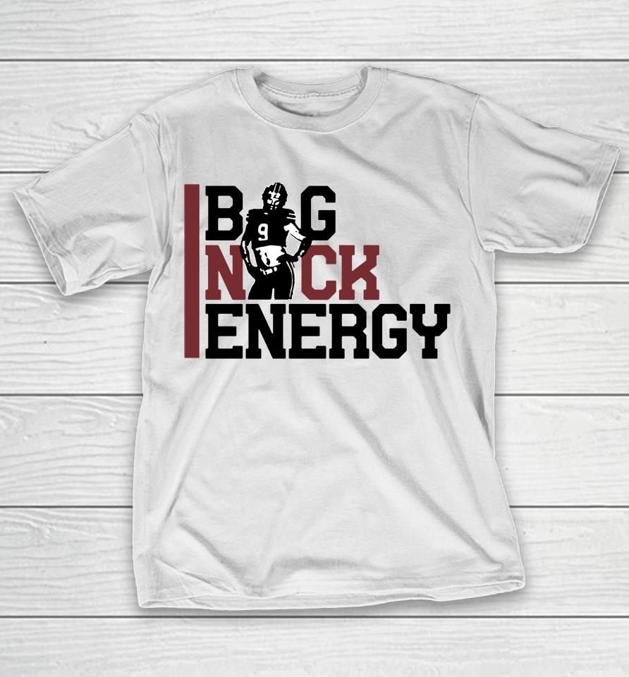 Nick Muse Big Nick Energy Fan Arch T-Shirt
