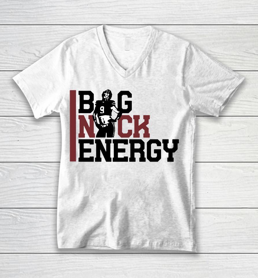 Nick Muse Big Nick Energy Fan Arch Unisex V-Neck T-Shirt