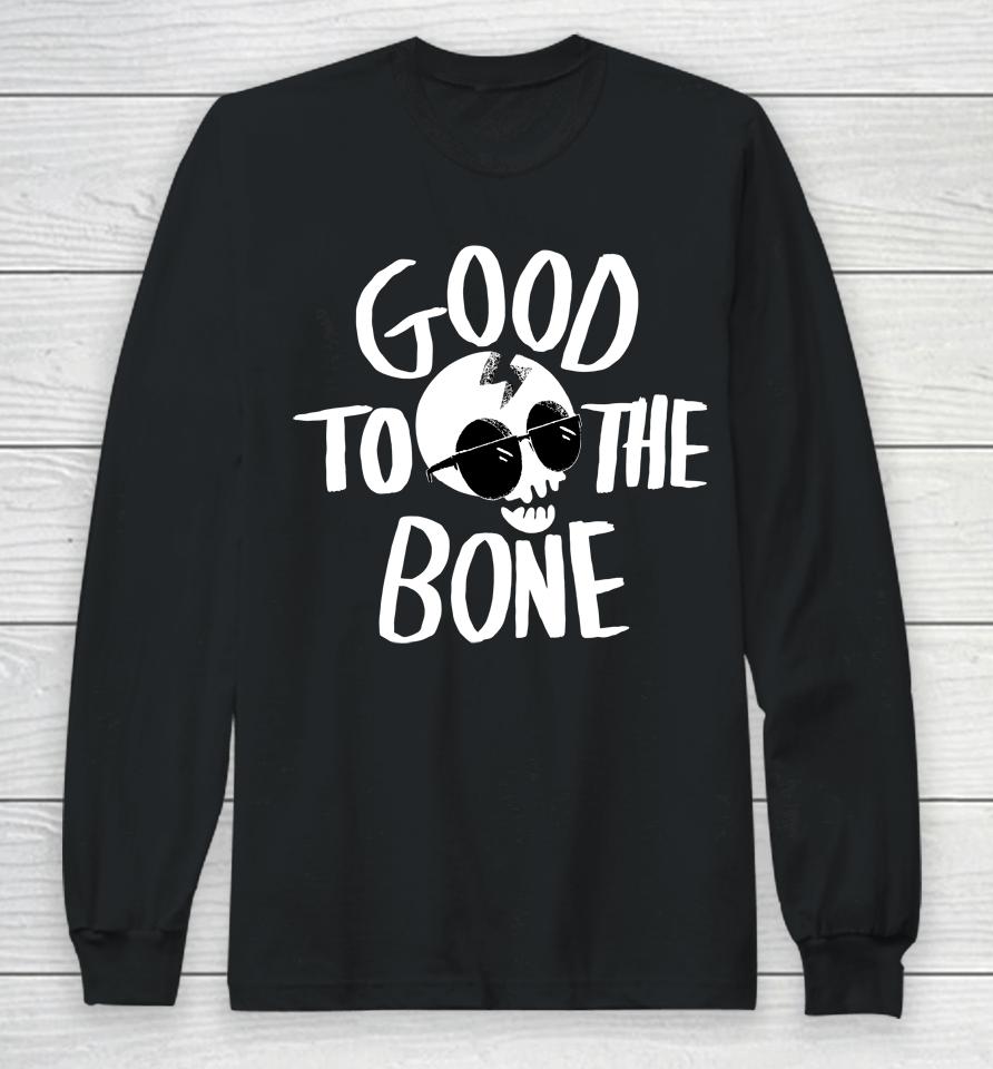 Nickeldoodle Good To The Bone Long Sleeve T-Shirt