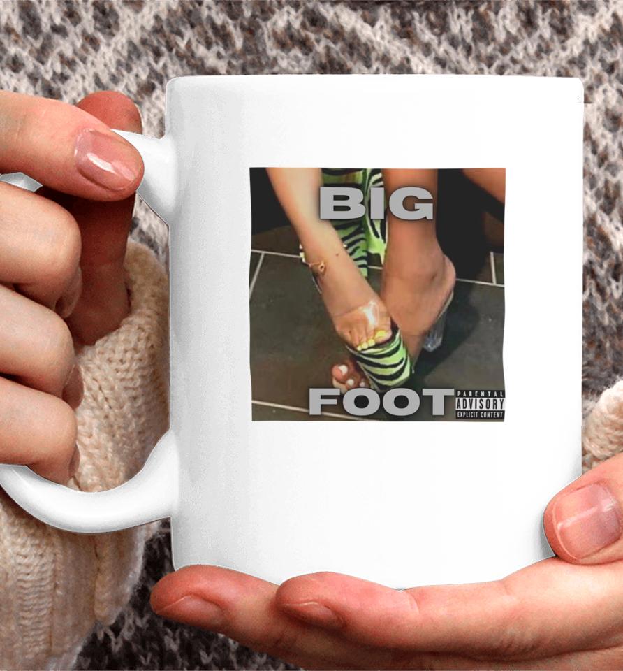 Nicki Big Foot Album Coffee Mug