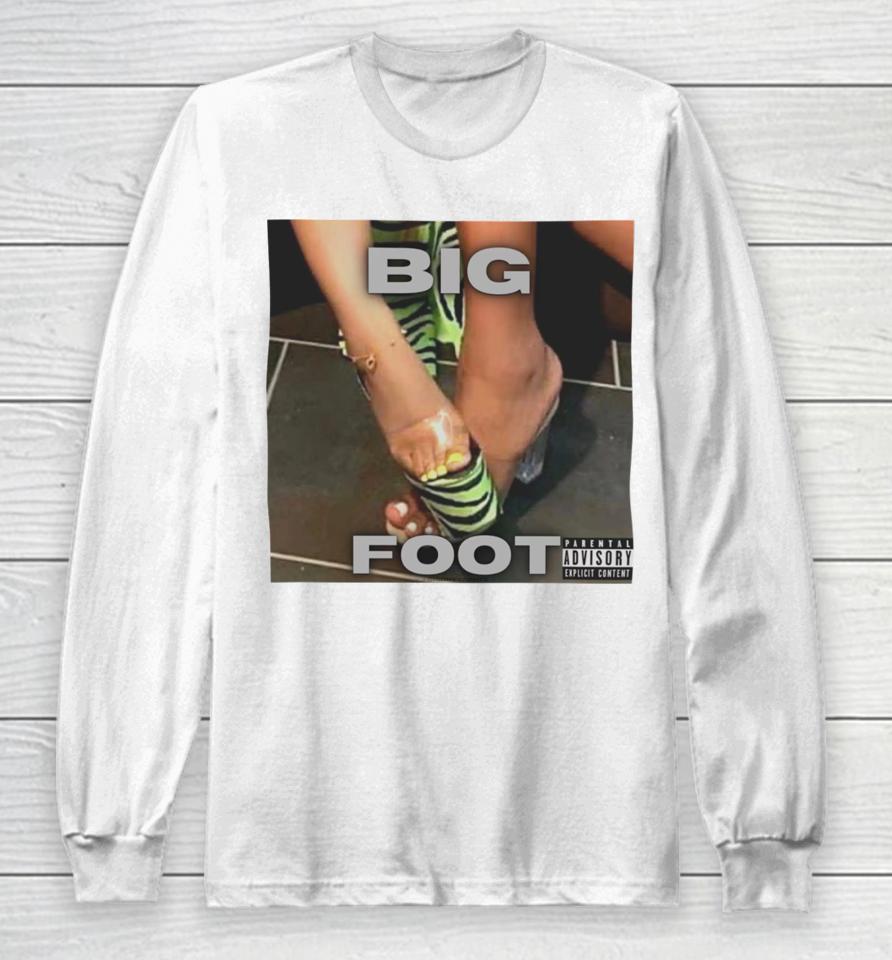 Nicki Big Foot Album Long Sleeve T-Shirt