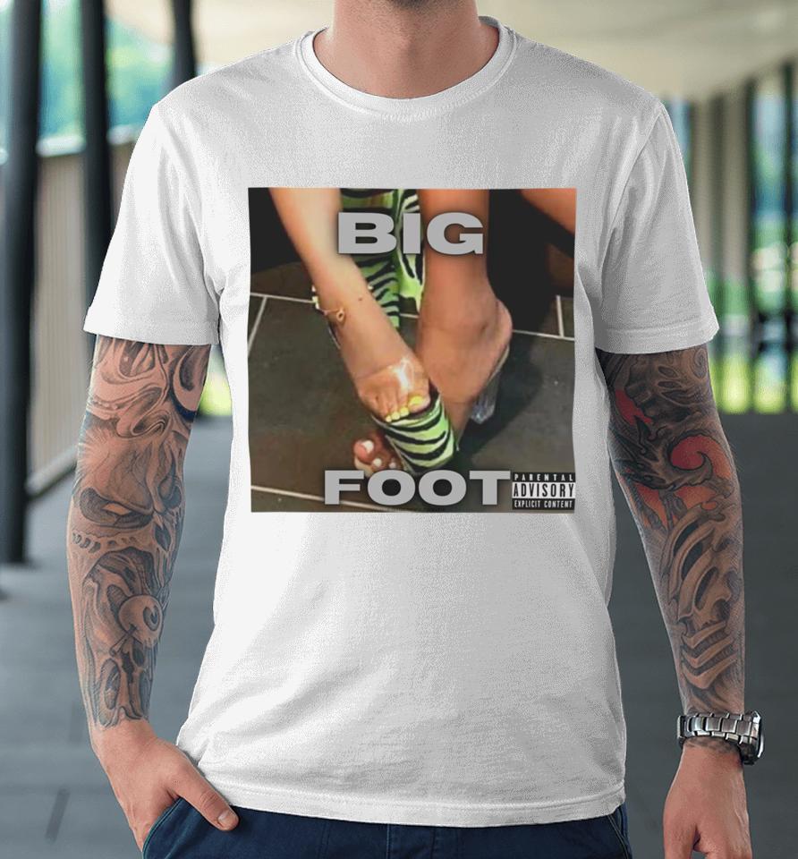 Nicki Big Foot Album Premium T-Shirt