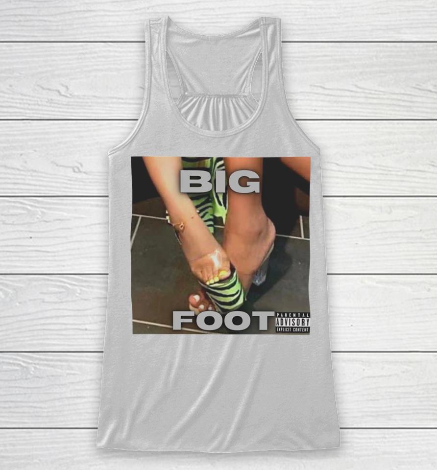 Nicki Big Foot Album Racerback Tank