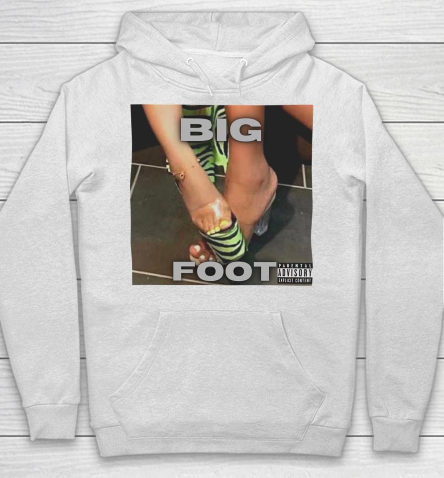 Nicki Big Foot Album Hoodie