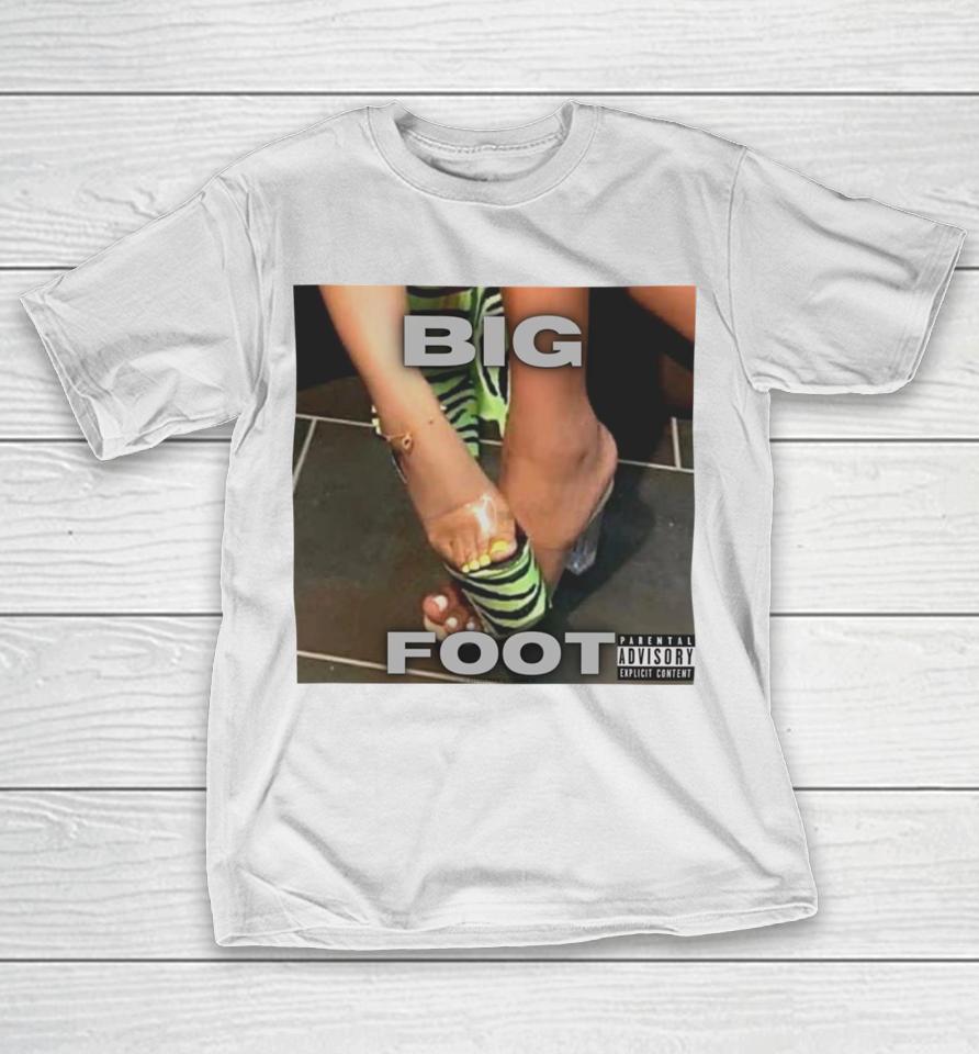 Nicki Big Foot Album T-Shirt