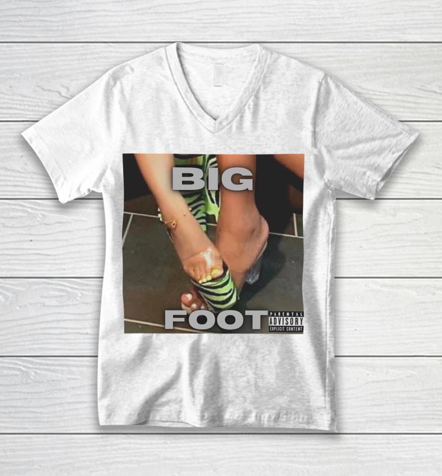 Nicki Big Foot Album Unisex V-Neck T-Shirt
