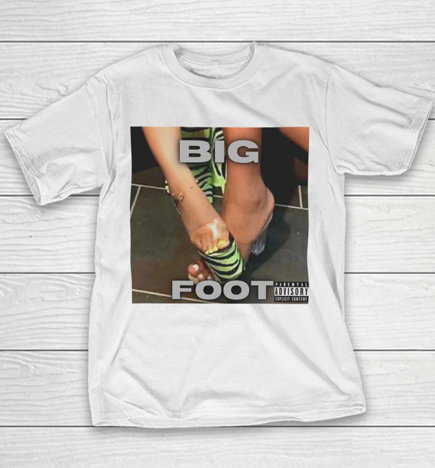 Nicki Big Foot Album Youth T-Shirt