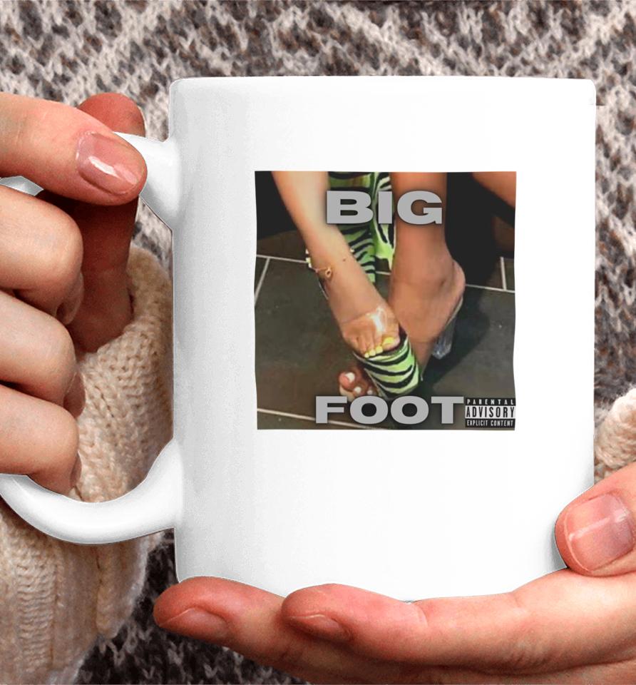 Nicki Minaj Big Foot Album Coffee Mug
