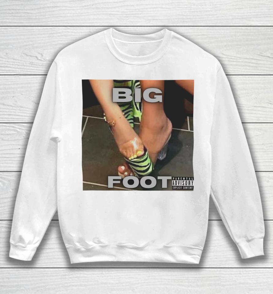 Nicki Minaj Big Foot Album Sweatshirt