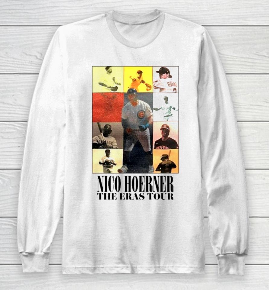 Nico Hoerner The Eras Tour Long Sleeve T-Shirt