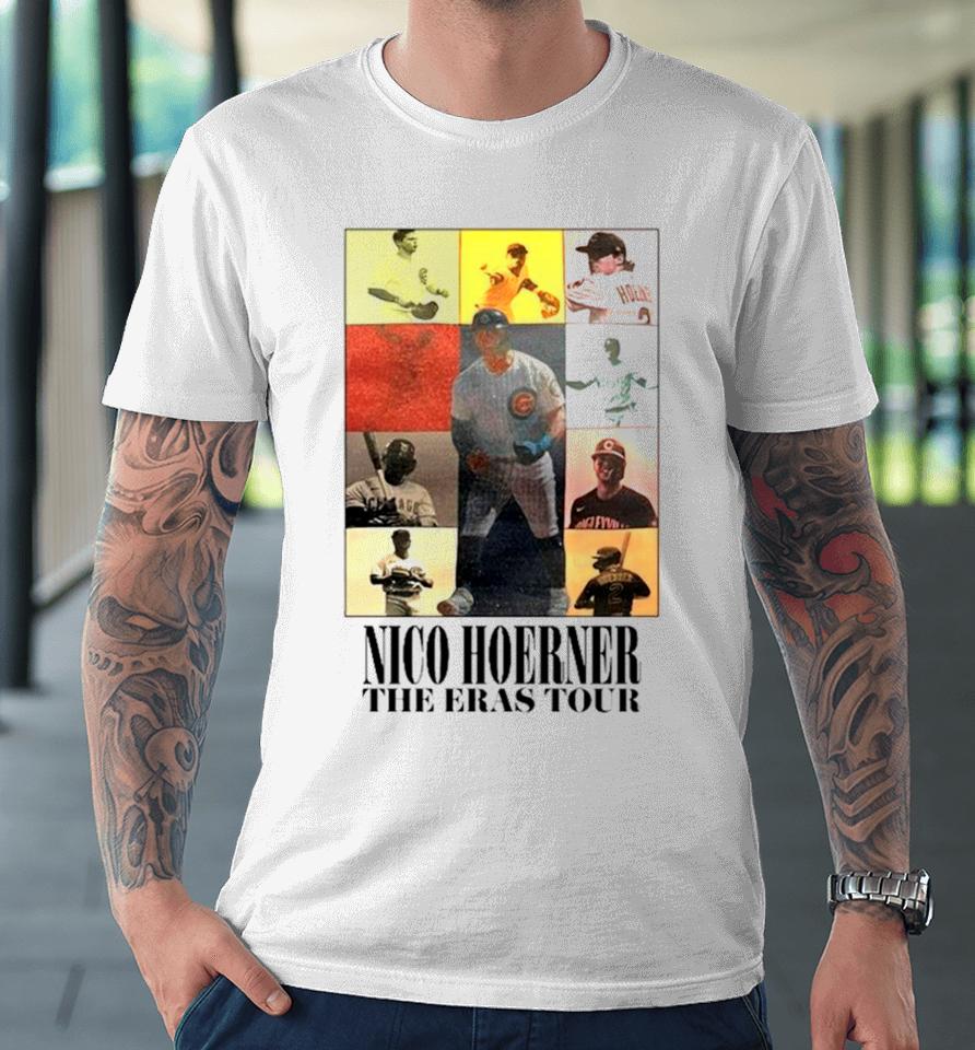 Nico Hoerner The Eras Tour Premium T-Shirt