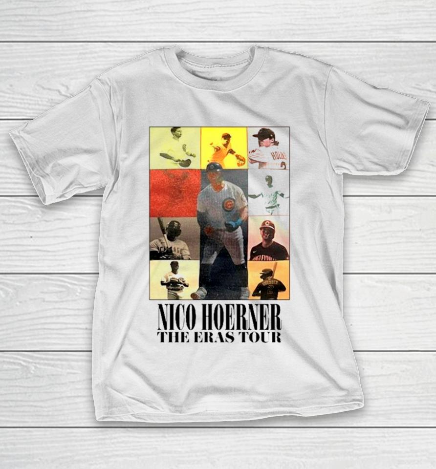 Nico Hoerner The Eras Tour T-Shirt