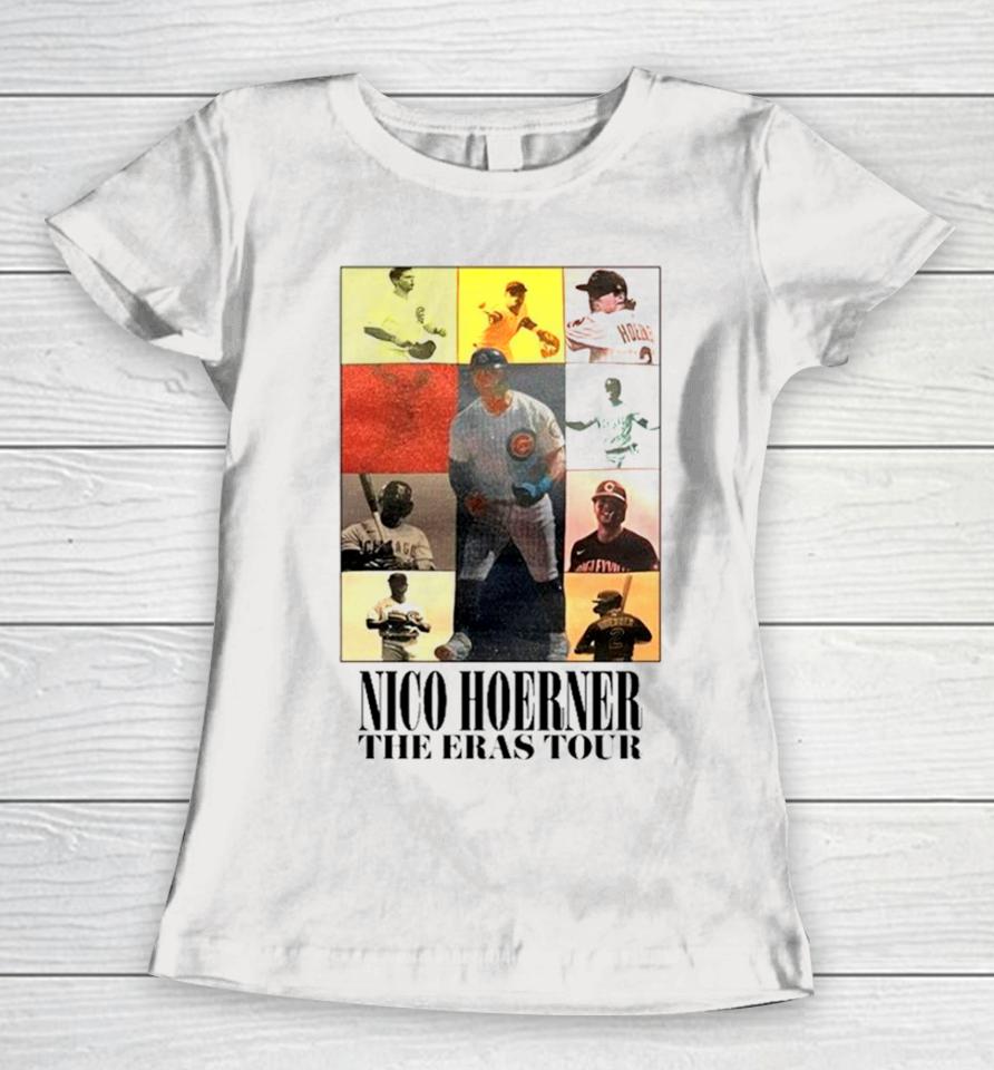 Nico Hoerner The Eras Tour Women T-Shirt