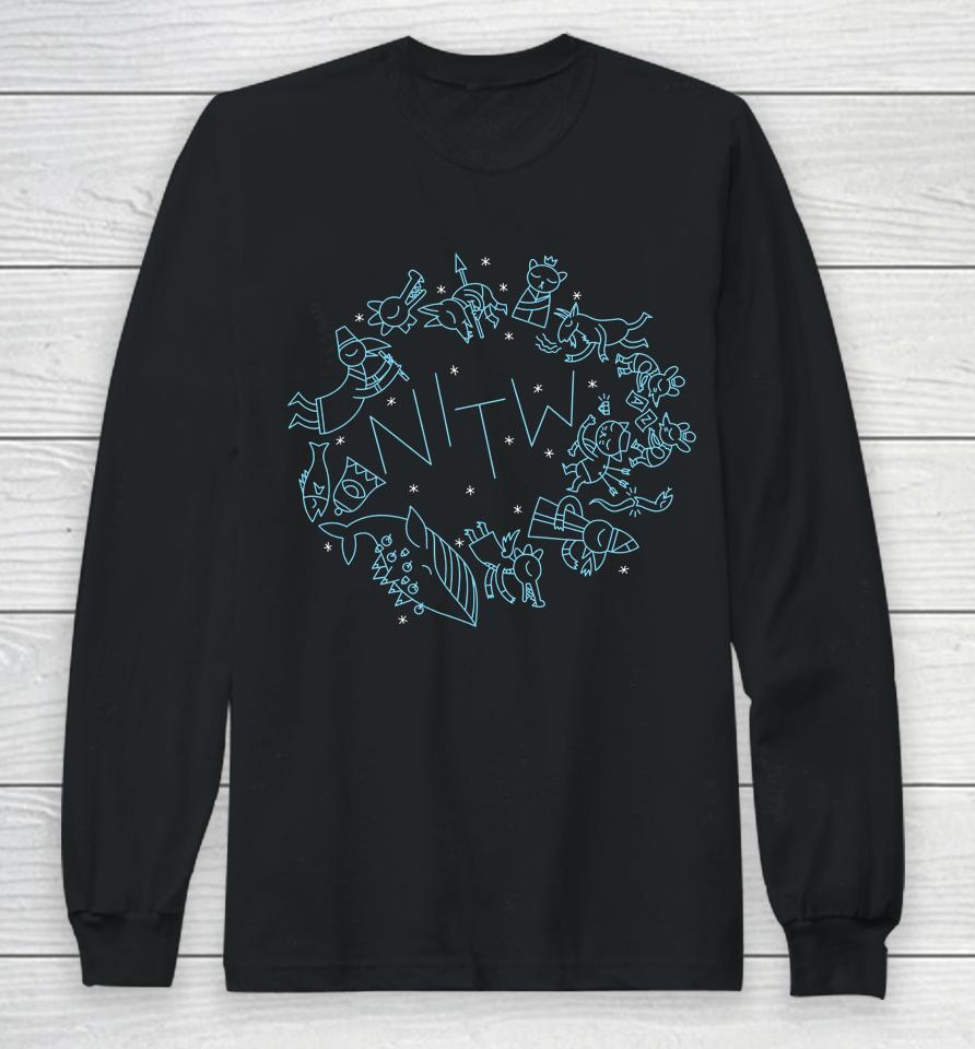 Night In The Woods Merch Nitw Constellations Long Sleeve T-Shirt