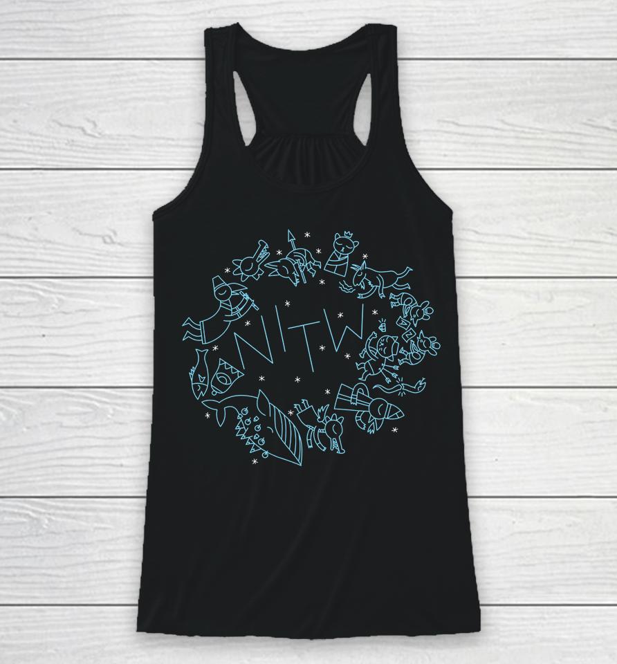 Night In The Woods Merch Nitw Constellations Racerback Tank