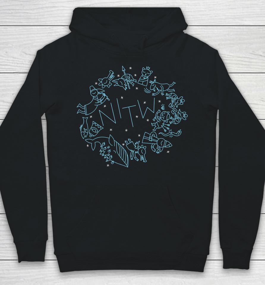 Night In The Woods Merch Nitw Constellations Hoodie