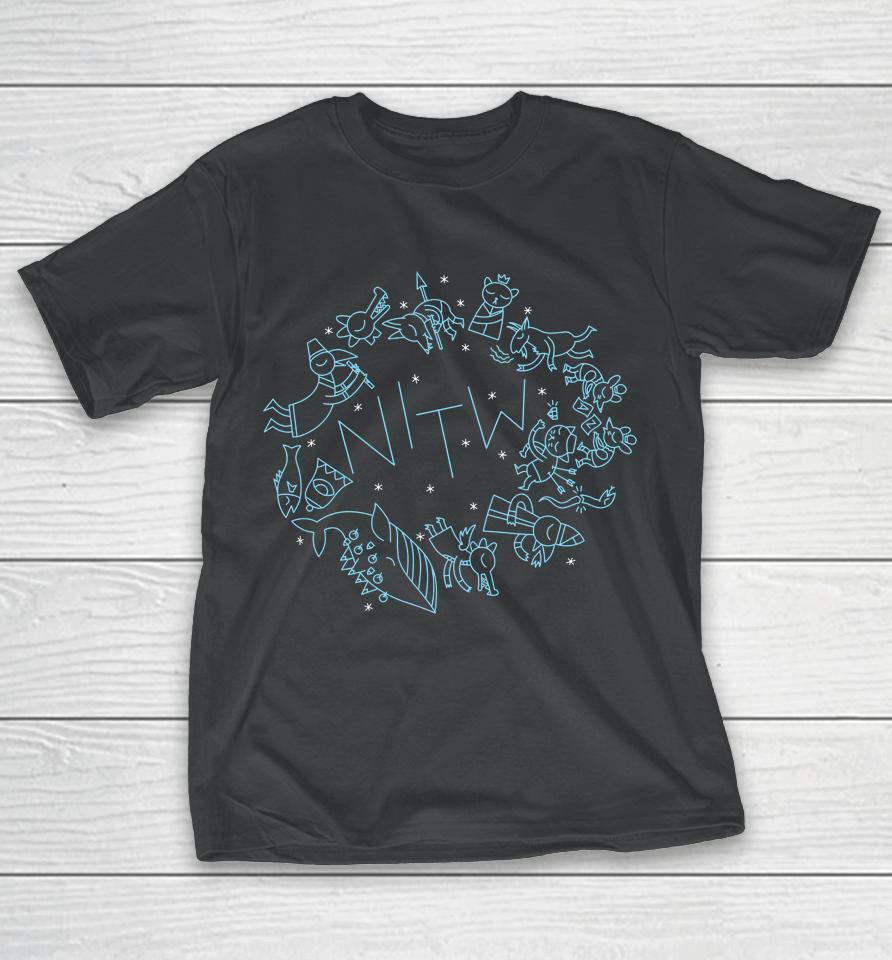 Night In The Woods Merch Nitw Constellations T-Shirt