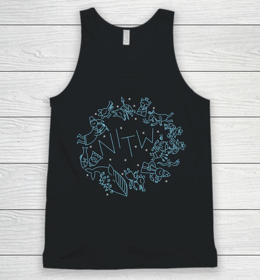 Night In The Woods Merch Nitw Constellations Unisex Tank Top