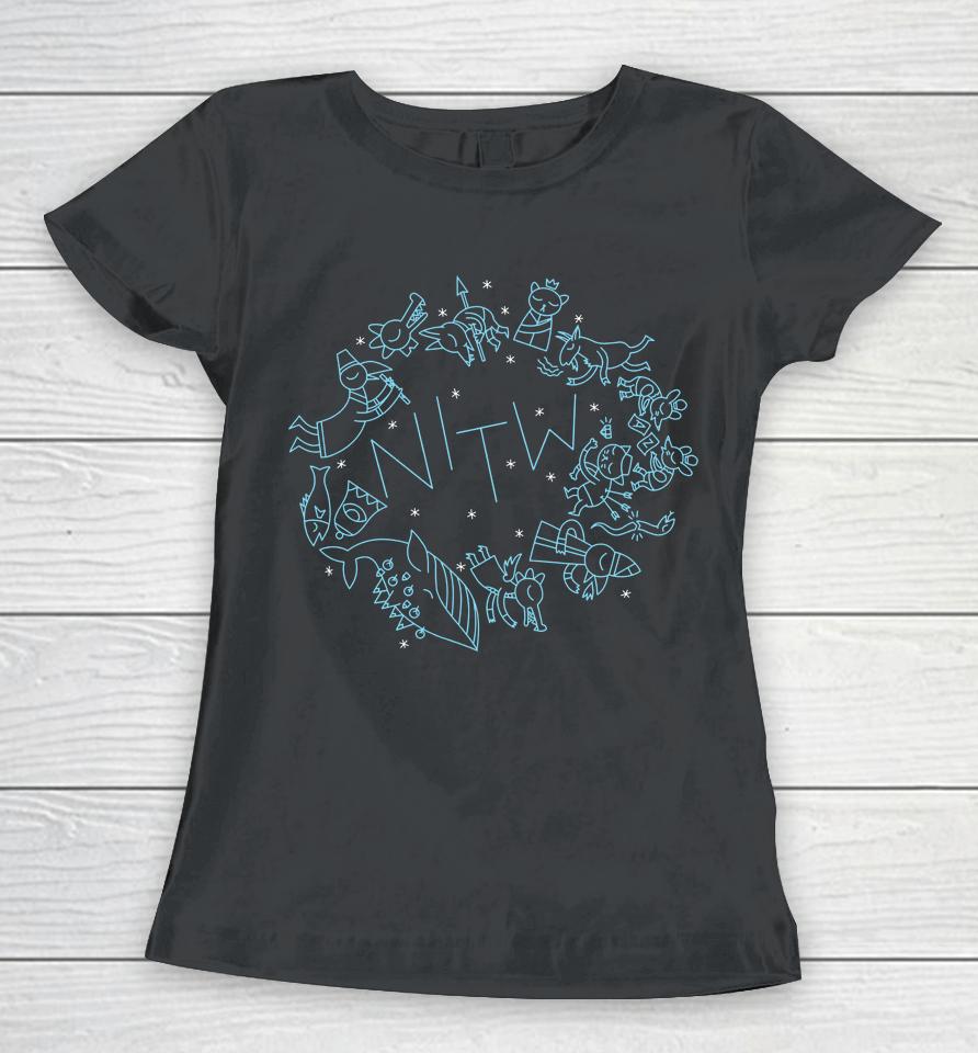 Night In The Woods Merch Nitw Constellations Women T-Shirt