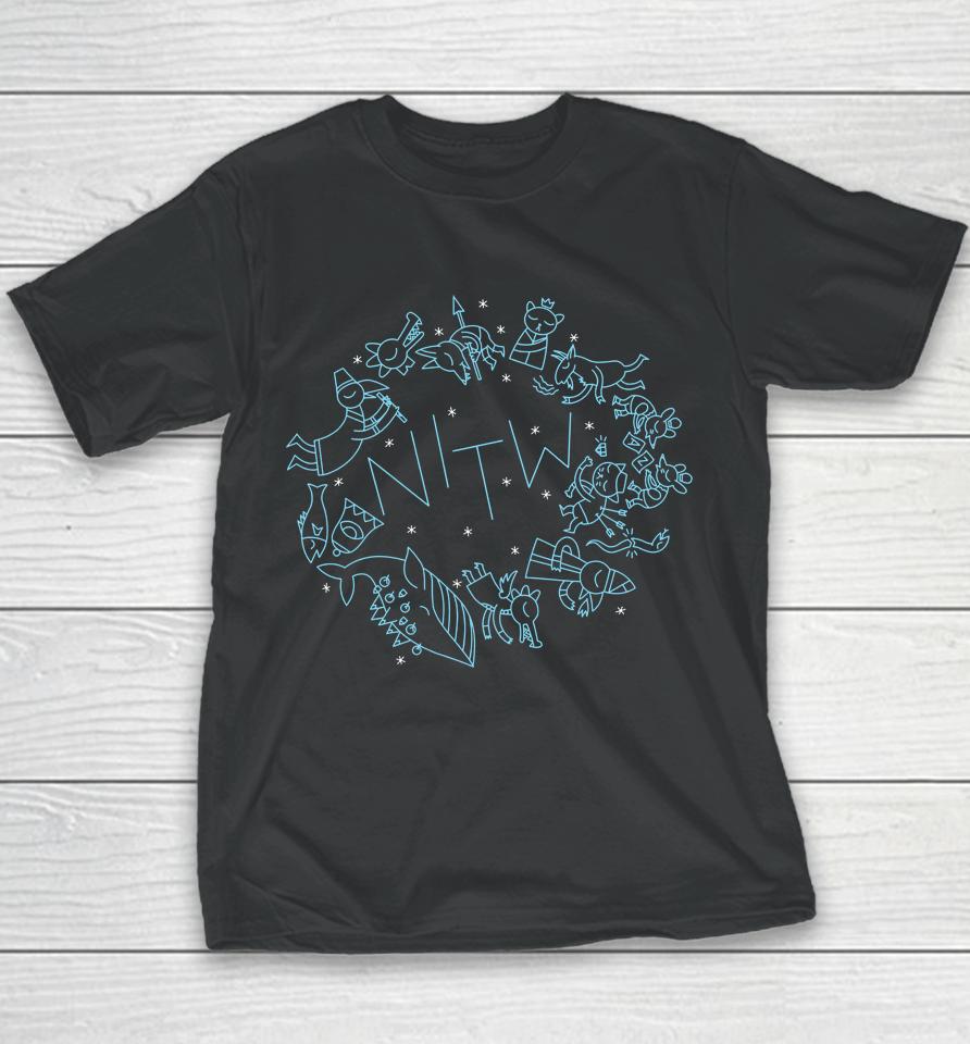 Night In The Woods Merch Nitw Constellations Youth T-Shirt