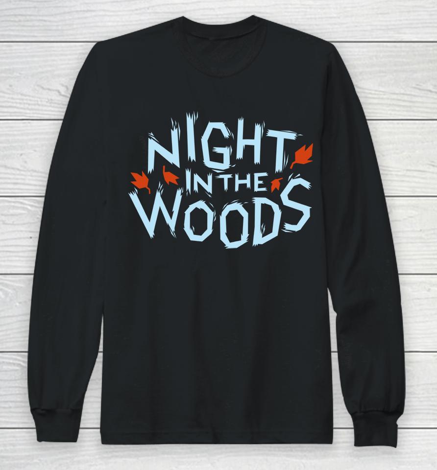 Night In The Woods Merch Nitw Logo Long Sleeve T-Shirt