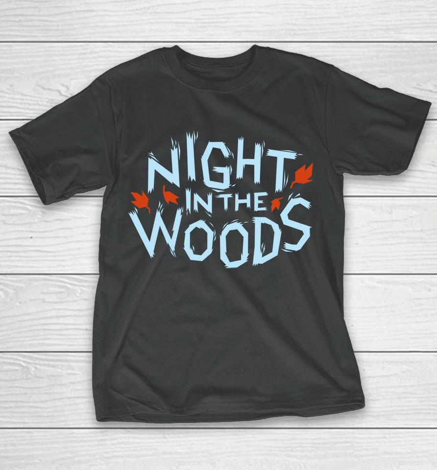 Night In The Woods Merch Nitw Logo T-Shirt