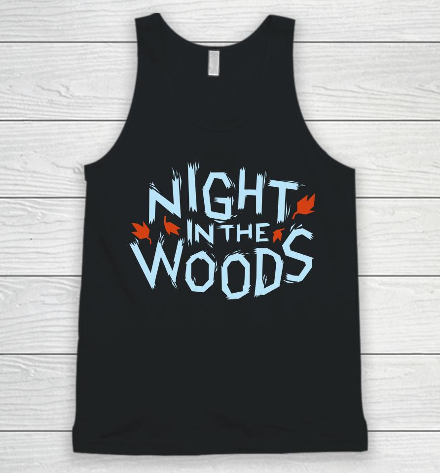 Night In The Woods Merch Nitw Logo Unisex Tank Top