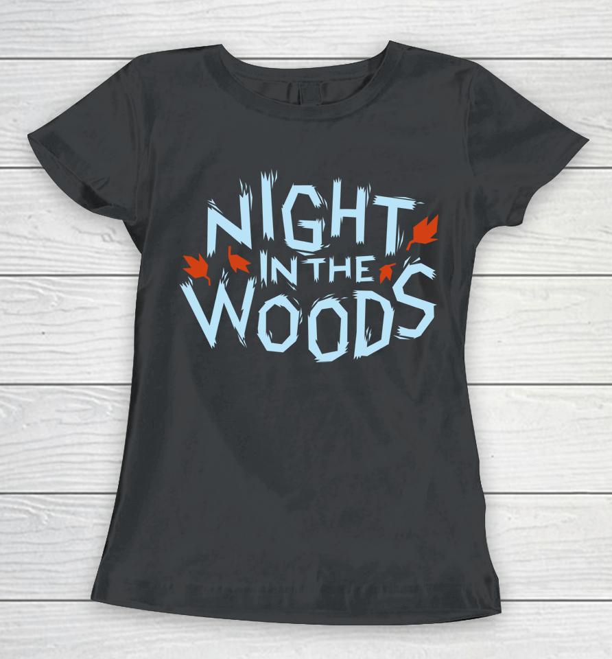 Night In The Woods Merch Nitw Logo Women T-Shirt