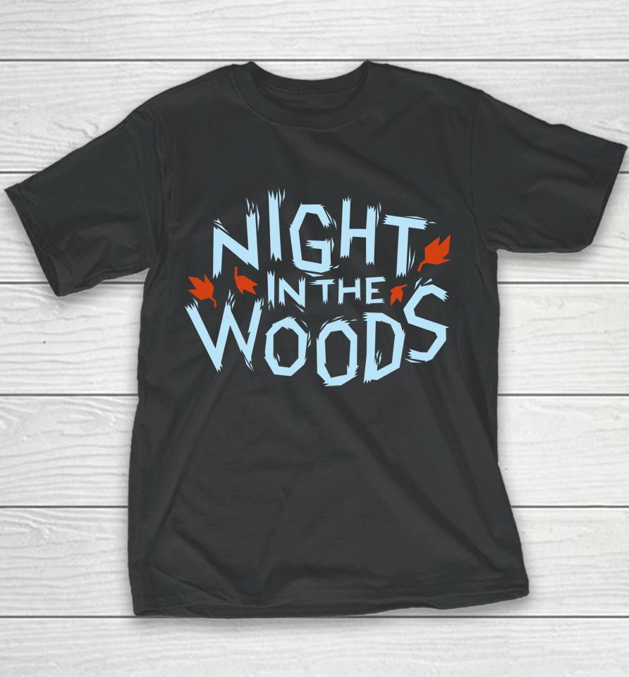 Night In The Woods Merch Nitw Logo Youth T-Shirt