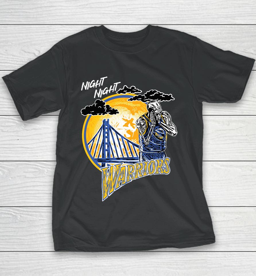 Night Night Steph Curry On Behance Youth T-Shirt