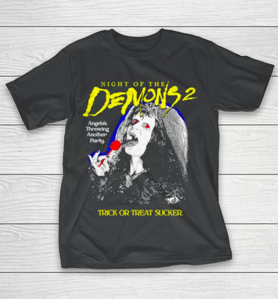 Night Of The Demons 2 Trick Or Treat Sucker T-Shirt