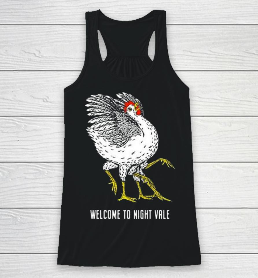 Night Vale Petting Zoo Chicken Welcome To Night Vale Racerback Tank