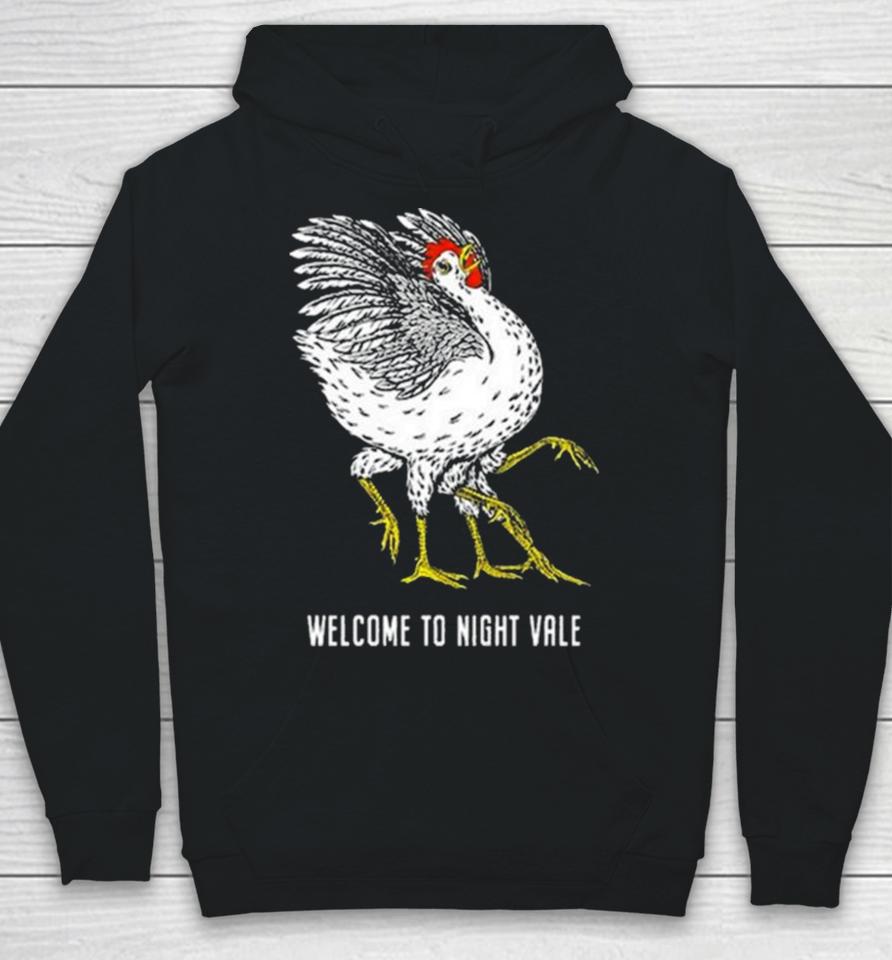 Night Vale Petting Zoo Chicken Welcome To Night Vale Hoodie