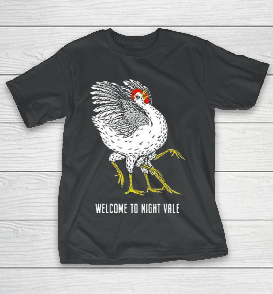 Night Vale Petting Zoo Chicken Welcome To Night Vale T-Shirt