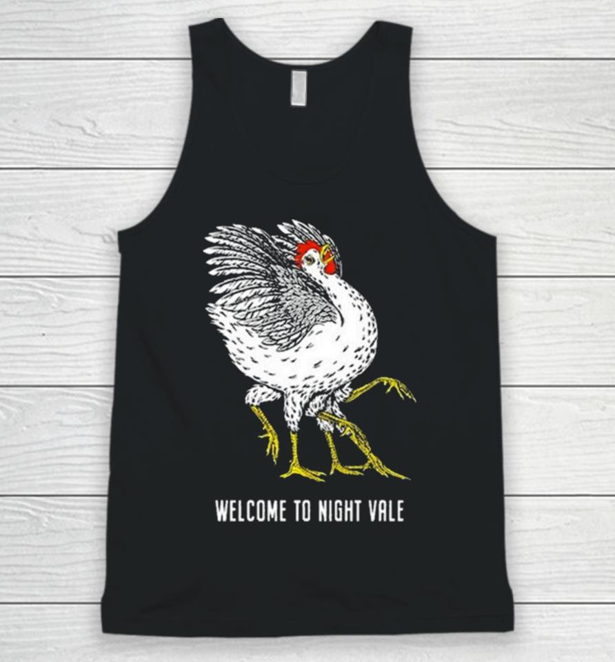 Night Vale Petting Zoo Chicken Welcome To Night Vale Unisex Tank Top